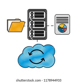 database server cloud computing file information connection