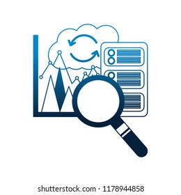 database server cloud computing reload chart search