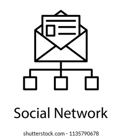
A database server with emails, mail server
