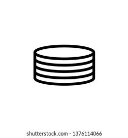 Database / Server Icon Vector Illustration