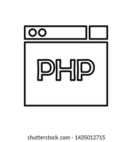 Database, server, pup icon - Vector. Database vector icon