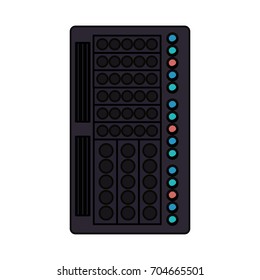 Database server storage