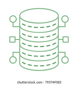 database server storage 