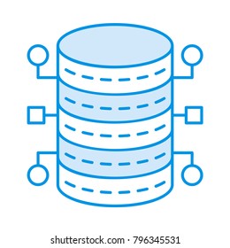 database server storage