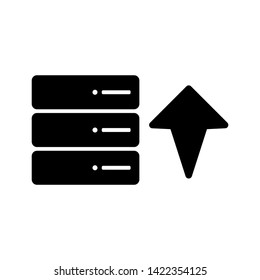 Database Server transfer icon for your needs such website icon, mobile app icon, add to presentation, etc