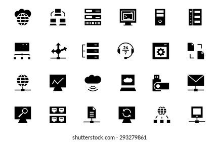 
Database and Server Vector Icons 3
