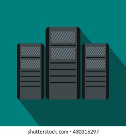 Database servers icon
