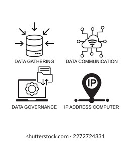 database set icon , computing icon