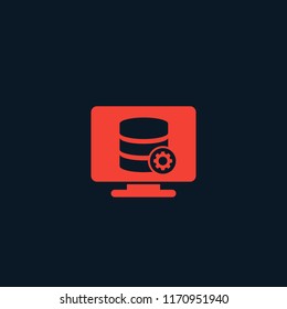 database settings icon