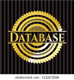 Database shiny badge