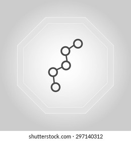 Database sign icon