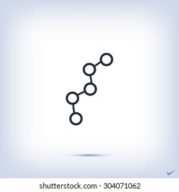 Database sign icon