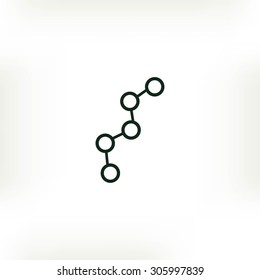 Database sign icon