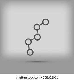 Database sign icon