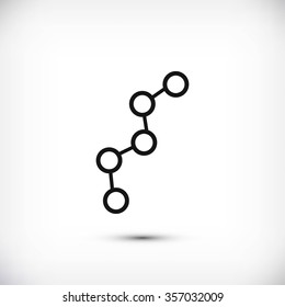 Database sign icon