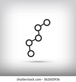 Database sign icon