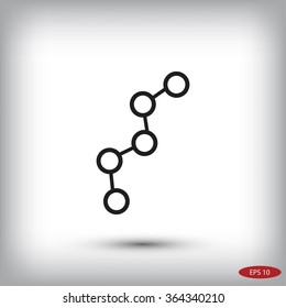 Database sign icon