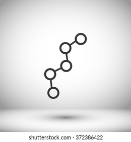 Database sign icon
