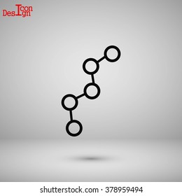 Database sign icon