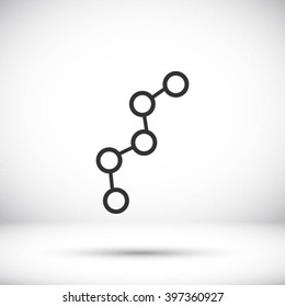 Database sign icon