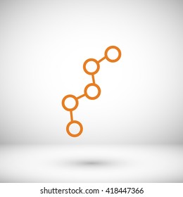 Database sign icon