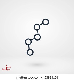 Database sign icon