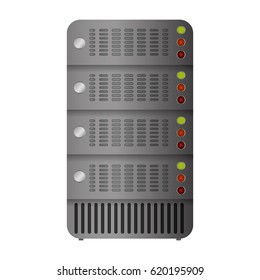 Database storage computer