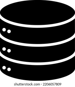 database storage vector icon technology.eps
