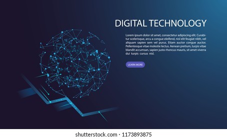 Database system and Big data flow processing concept, cloud database, isometric vector, web hosting and server room icons. Smart concept in database system, Interactive design