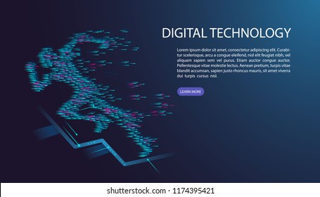 Database system and Big data flow processing concept, cloud database, isometric vector, web hosting and server room icons. running in database system, Interactive design