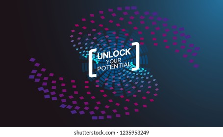 Database system and Big data flow processing concept for sport technology, cloud database, isometric vector, web hosting and server room icons. Smart concept in database system for sport technology