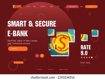 Database system and Big data flow processing concept, cloud database, bank icon vector, web hosting icons. Smart concept in database system - Vector