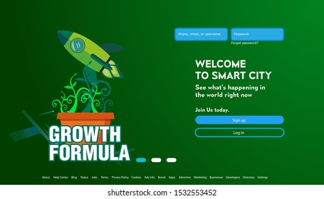Database system and Big data flow processing concept, cloud database, isometric vector, web hosting and server room icons. Smart business concept in database system