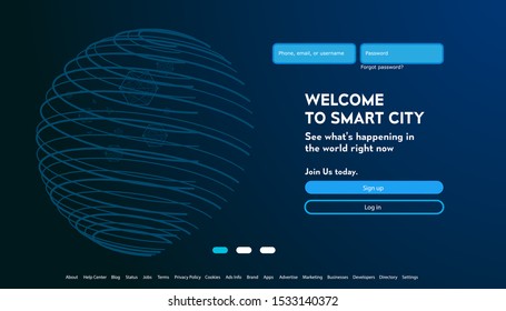 Database system and Big data flow processing concept, cloud database, isometric vector, web hosting and server room icons. Smart business concept in database system