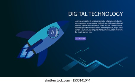 Database system and Big data flow processing concept, cloud database, isometric vector, web hosting and server room icons. Smart business concept in database system