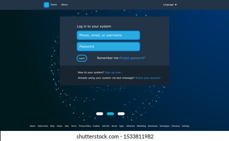 Database system and Big data flow processing concept, cloud database, isometric vector, web hosting and server room icons. Smart business concept in database system