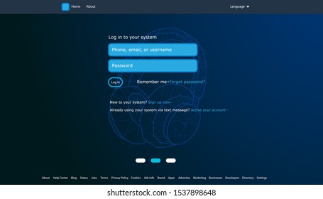 Database system and Big data flow processing concept, cloud database, isometric vector, web hosting and server room icons. Smart business concept in database system