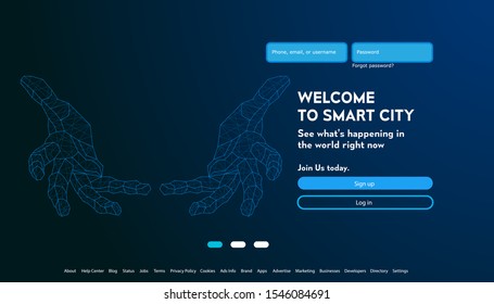 Database system and Big data flow processing concept, cloud database, isometric vector, web hosting and server room icons. Smart business concept in database system