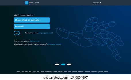 Database system and Big data flow processing concept, cloud database, isometric vector, web hosting and server room icons. Smart business concept in database system