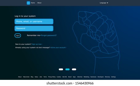 Database system and Big data flow processing concept, cloud database, isometric vector, web hosting and server room icons. Smart business concept in database system