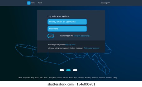 Database system and Big data flow processing concept, cloud database, isometric vector, web hosting and server room icons. Smart business concept in database system