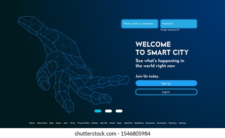 Database system and Big data flow processing concept, cloud database, isometric vector, web hosting and server room icons. Smart business concept in database system