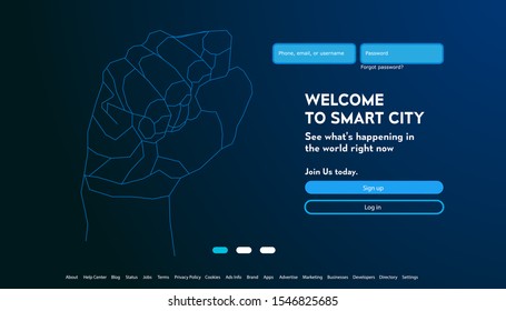 Database system and Big data flow processing concept, cloud database, isometric vector, web hosting and server room icons. Smart business concept in database system