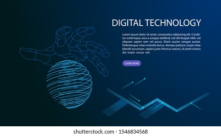 Database system and Big data flow processing concept, cloud database, isometric vector, web hosting and server room icons. Smart business concept in database system