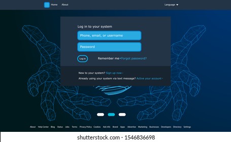 Database system and Big data flow processing concept, cloud database, isometric vector, web hosting and server room icons. Smart business concept in database system