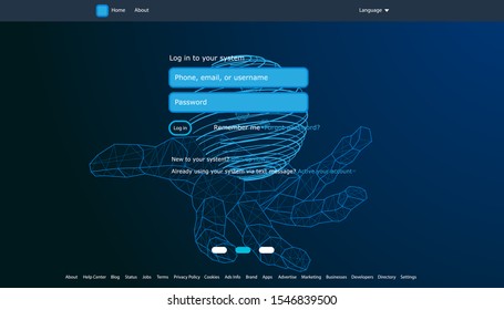 Database system and Big data flow processing concept, cloud database, isometric vector, web hosting and server room icons. Smart business concept in database system