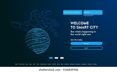 Database system and Big data flow processing concept, cloud database, isometric vector, web hosting and server room icons. Smart business concept in database system