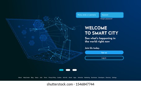 Database system and Big data flow processing concept, cloud database, isometric vector, web hosting and server room icons. Smart business concept in database system