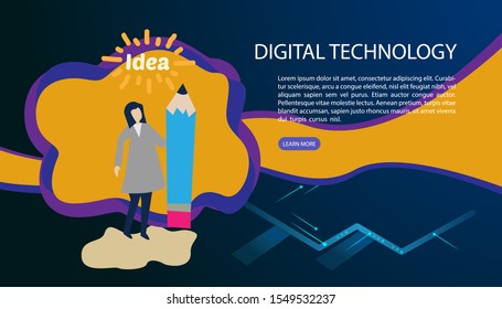 Database system and Big data flow processing concept, cloud database, isometric vector, web hosting and server room icons. Smart business concept in database system