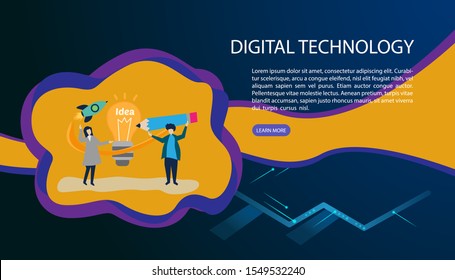 Database system and Big data flow processing concept, cloud database, isometric vector, web hosting and server room icons. Smart business concept in database system